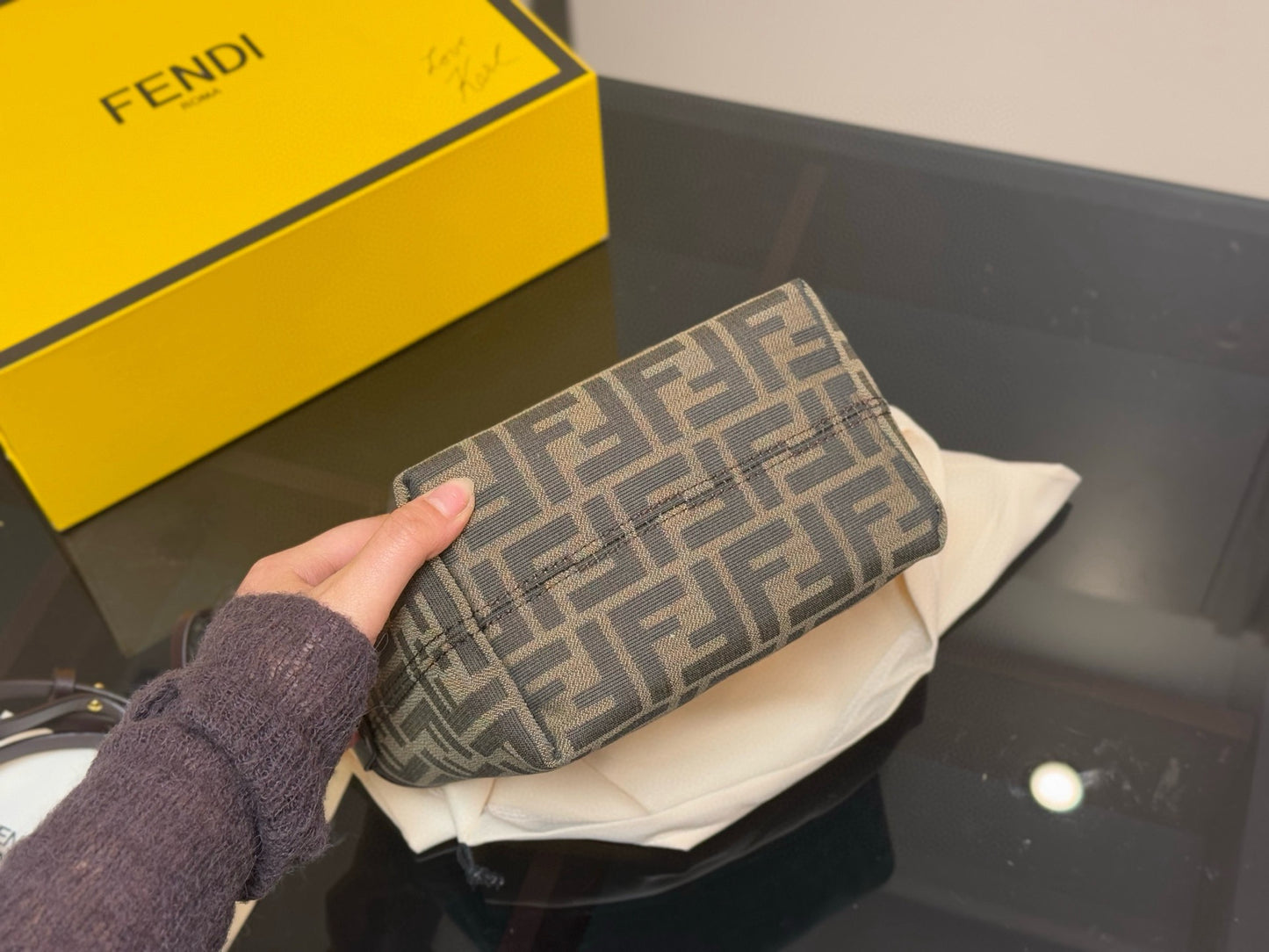 Fe*di Basket Handbag