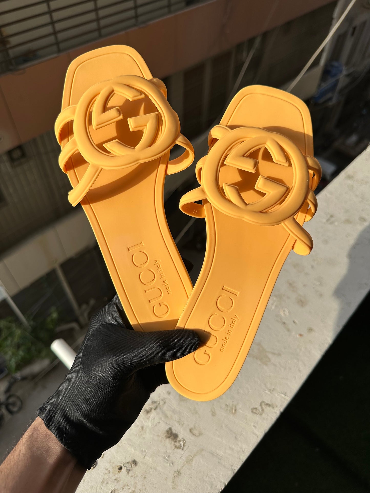 GG Slides Famous Brand