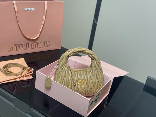 Miu Miu Bowling Bag ( Multi Colours )