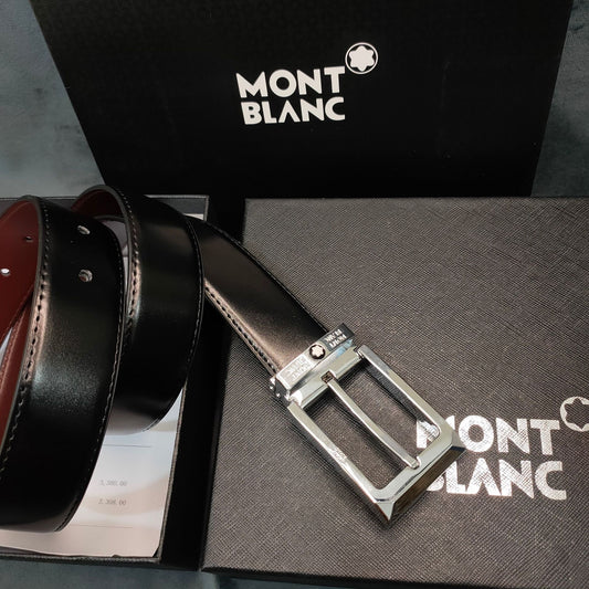 M*nt Blanc Belt ( 2 Buckle Shades )