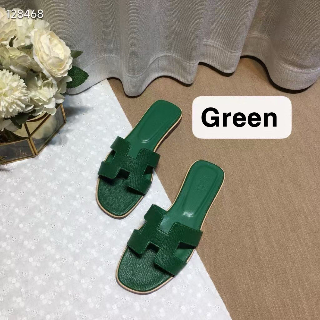 H*rmes Slippers in Multiple Colours