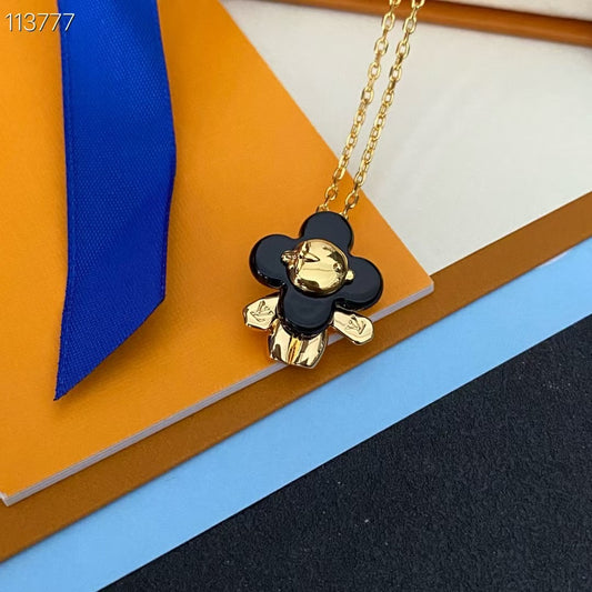 Lv Necklace ( 3 Colours )
