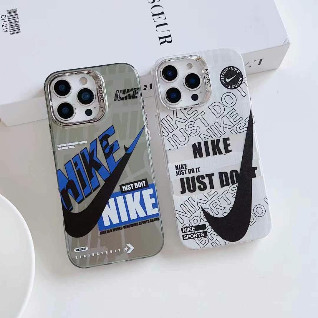 iPhone 15 Series , Electroplated - Nike✔️