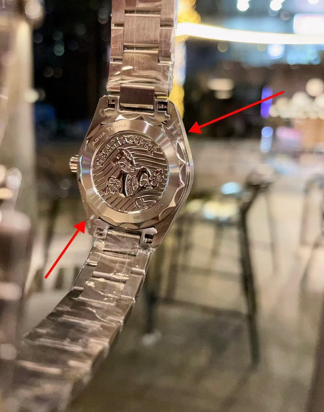 Omega Seamaster Aqua Terra watch