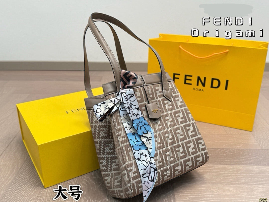 Fe*di Handbags ( 2 Sizes )