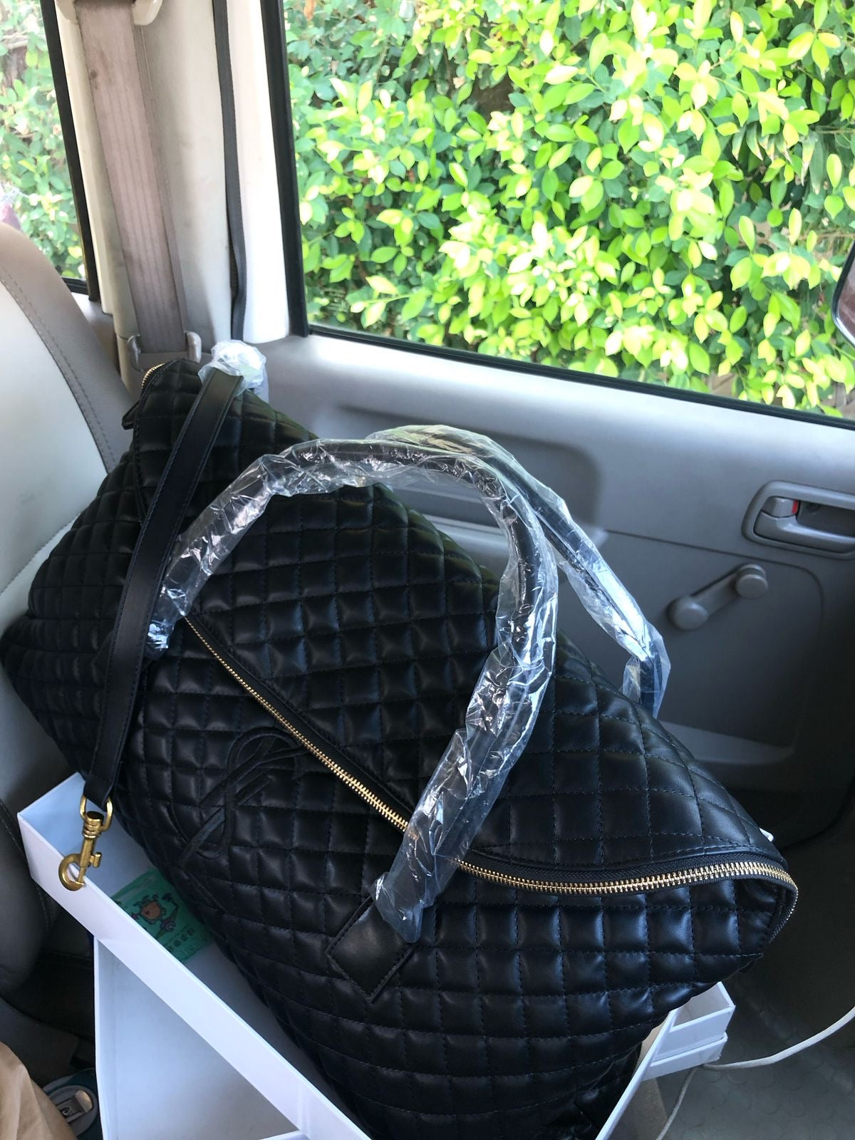 YSL Travel Bag