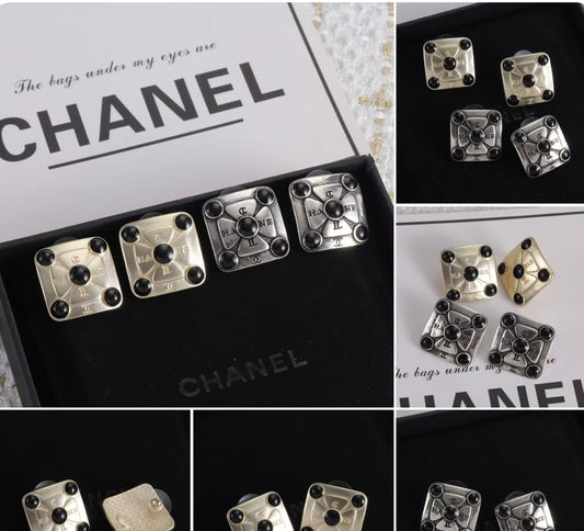 Cha*el Ear-ring ( Code : A8 )