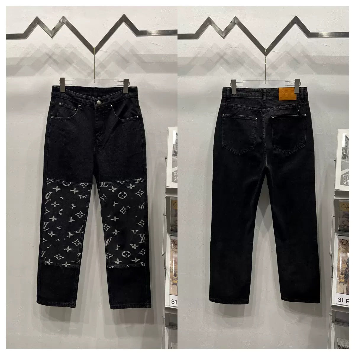 Lv Unisex Jeans (JLV 14)