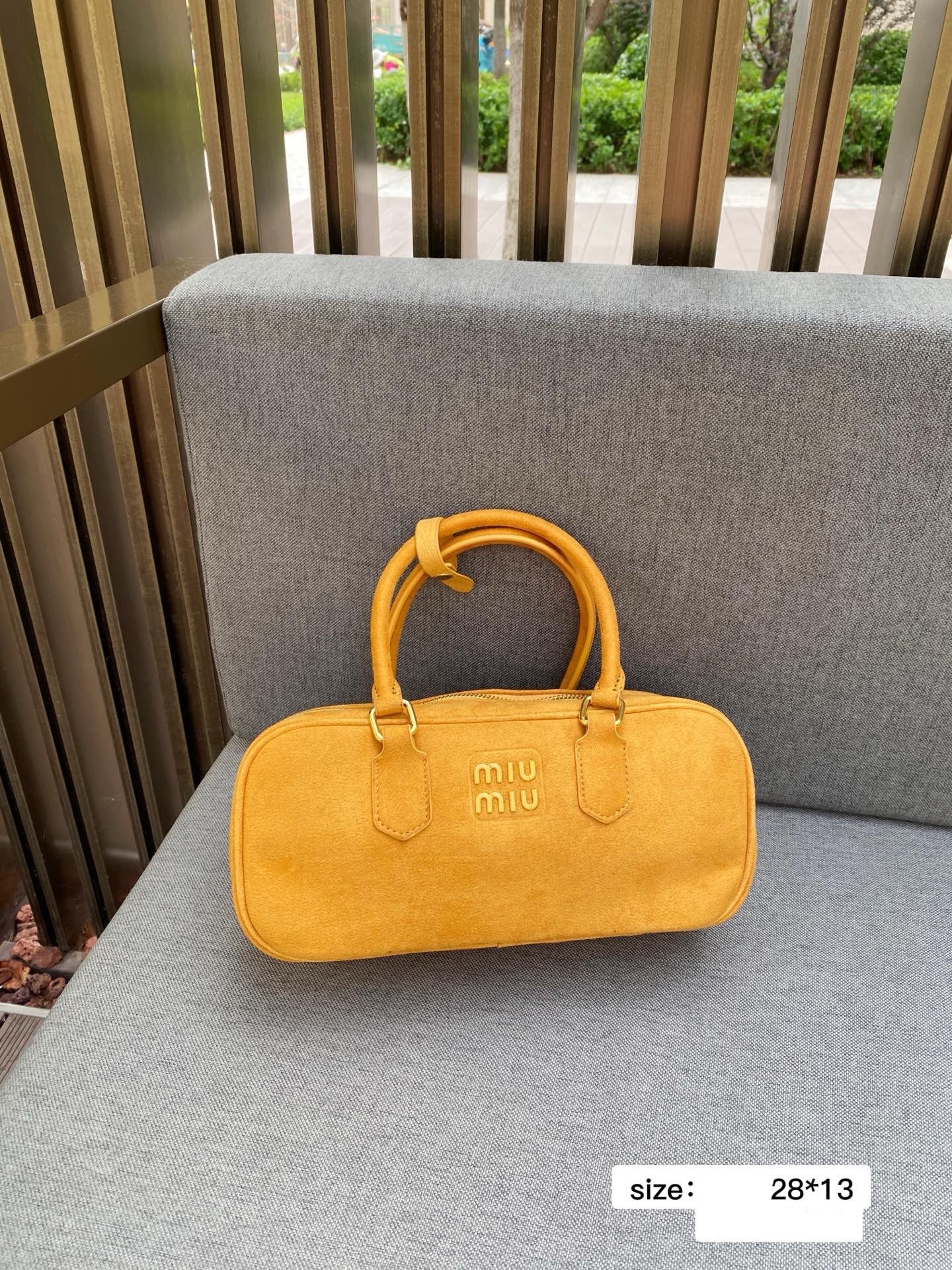 Miu Miu Bowling Bag ( 2 Sizes & 5 Colours )