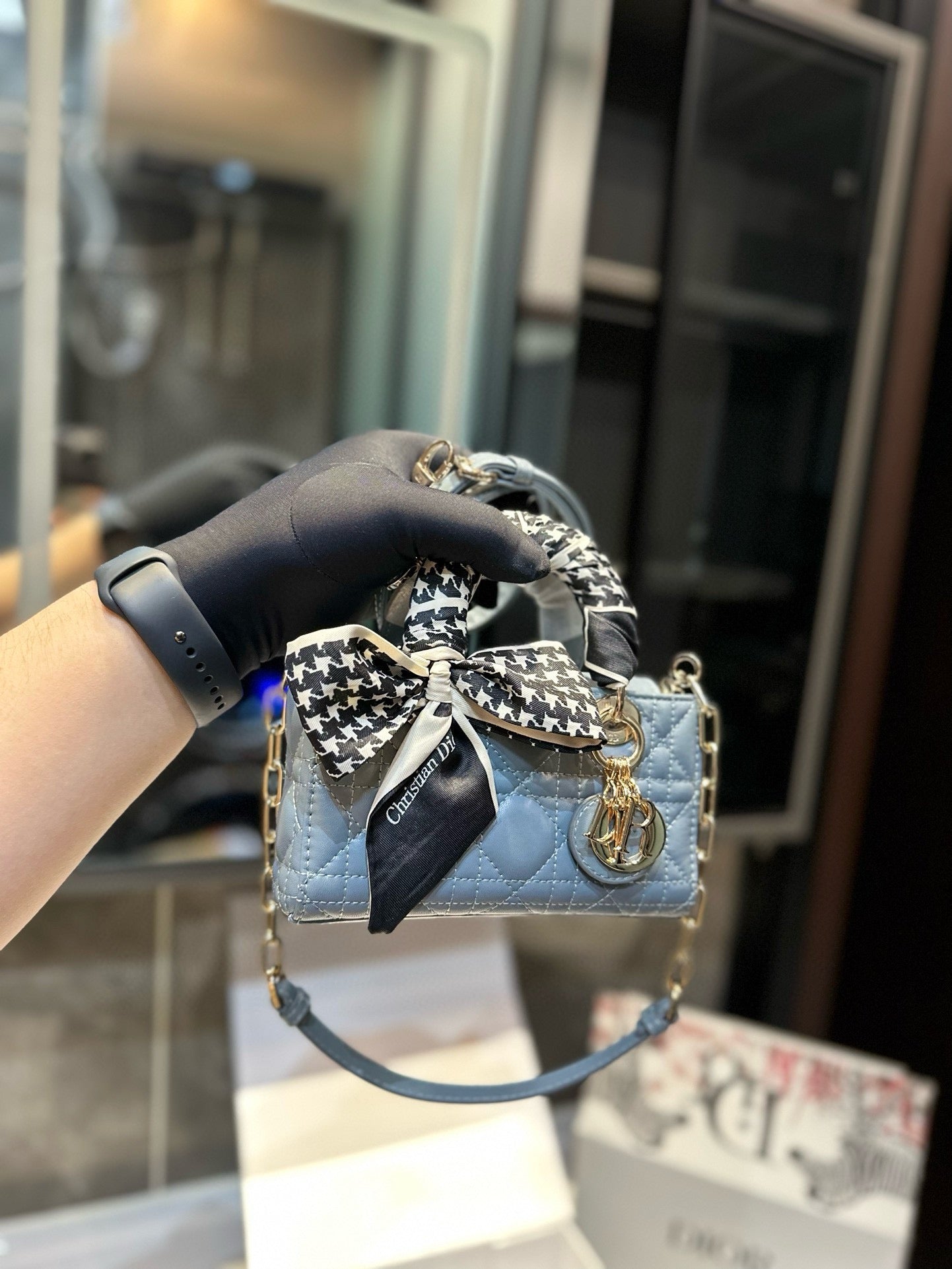 Di*r Mini Handbag ( 7 Colours )