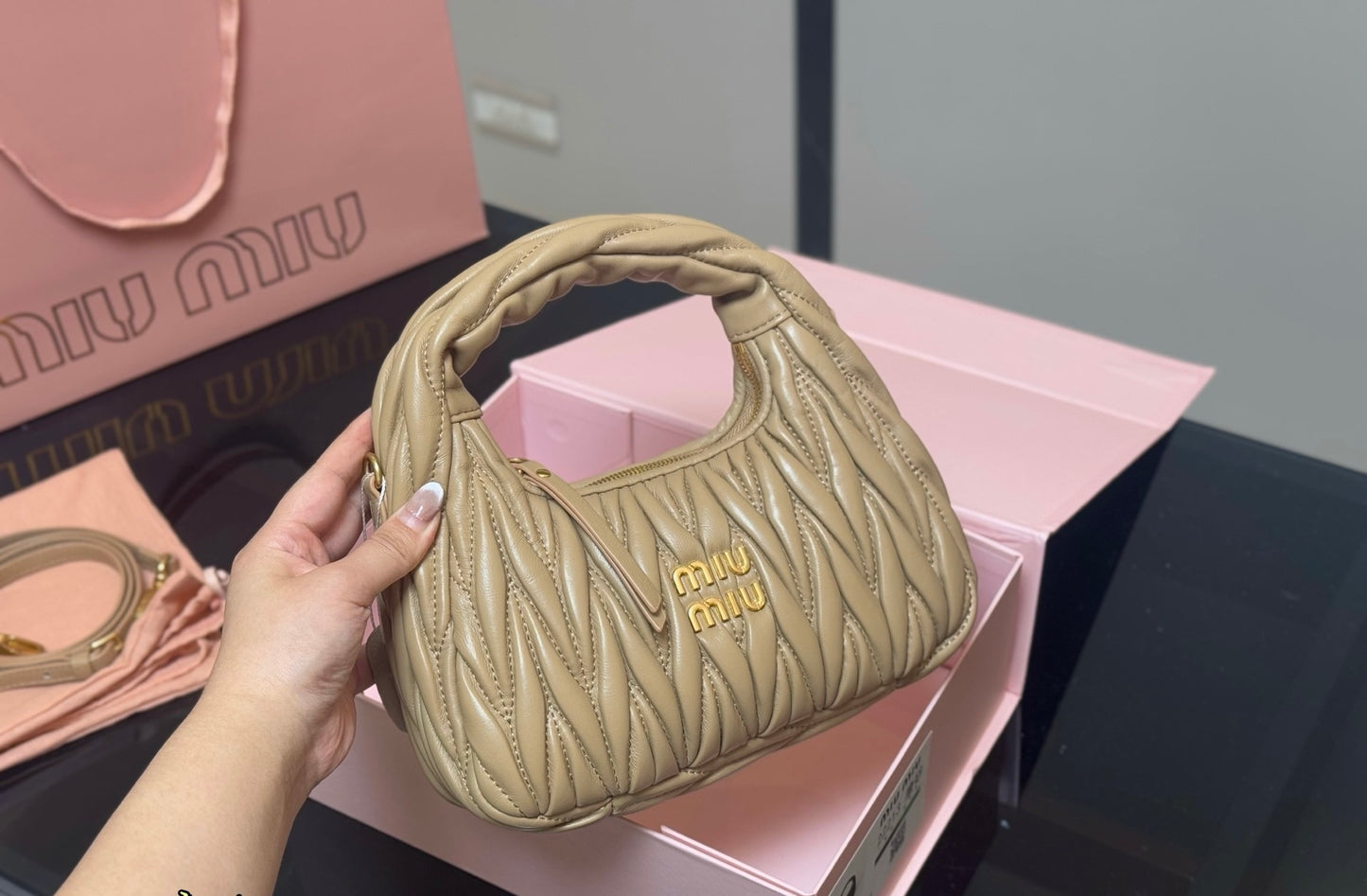 Miu Miu Bowling Bag ( Multi Colours )