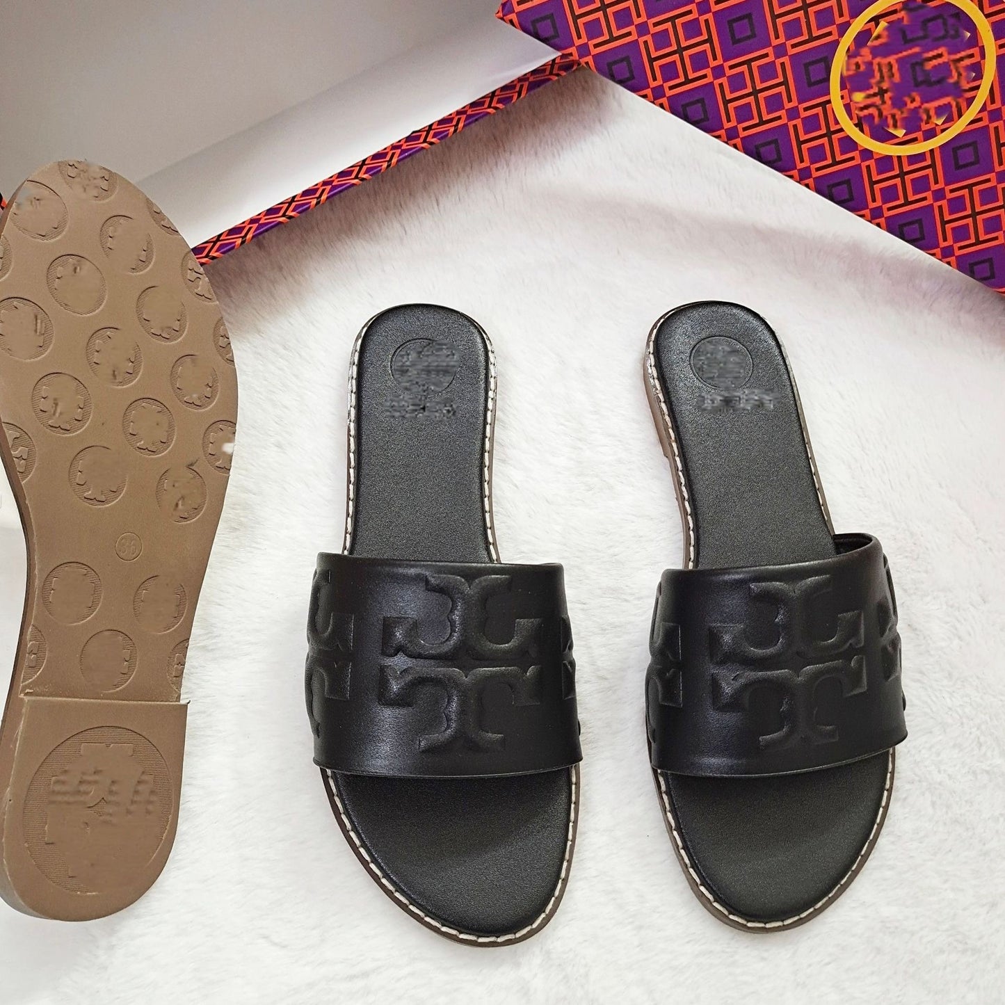 T Burch - Slipper ( 4 Colours )