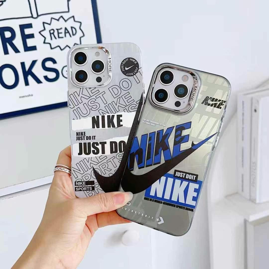 iPhone 15 Series , Electroplated - Nike✔️
