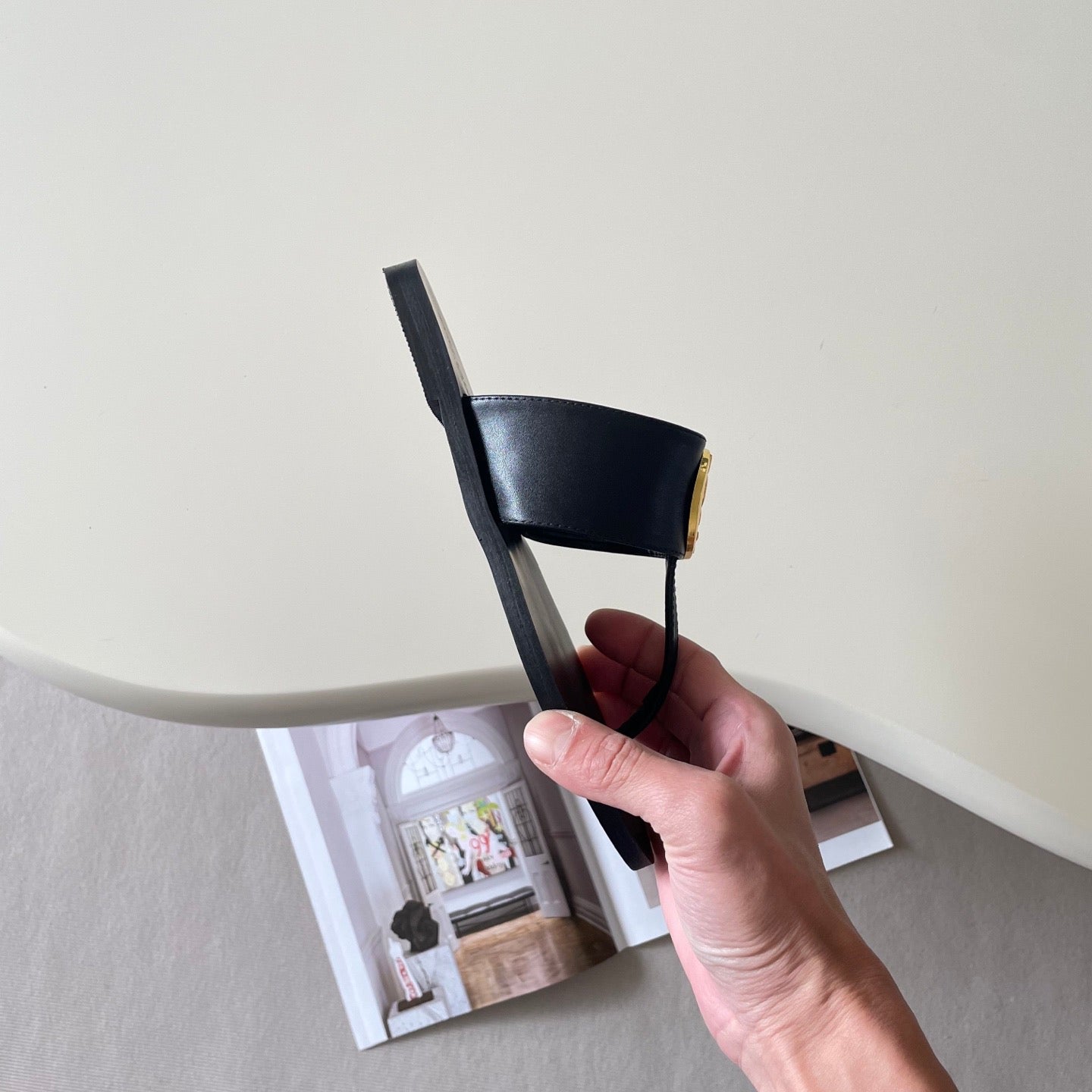 YSL Slipper ( Multi Colours )