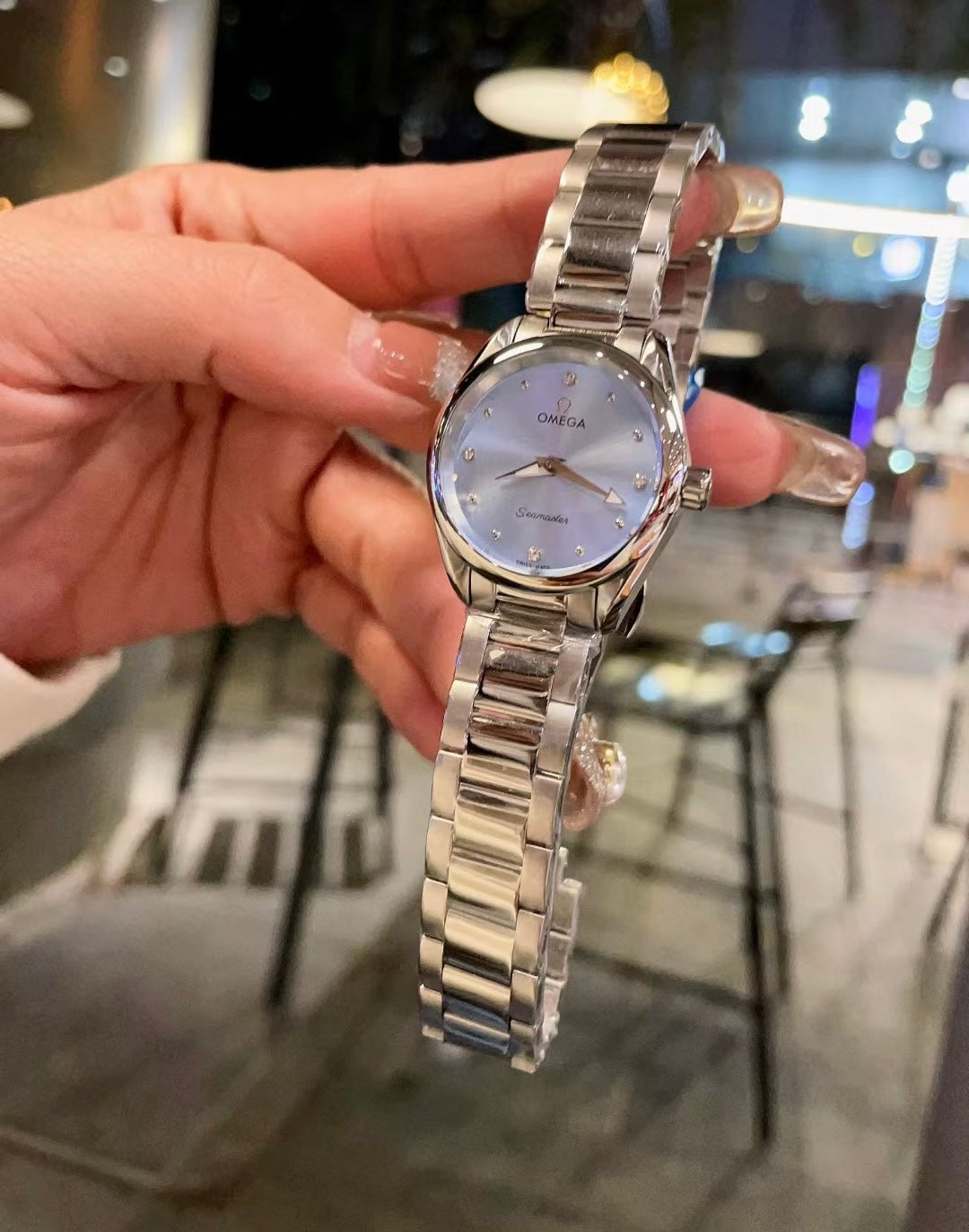 Omega Seamaster Aqua Terra watch