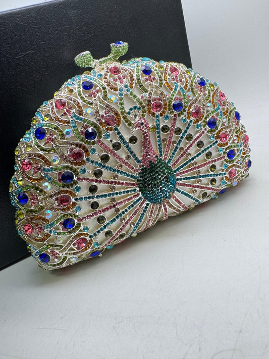 Peacock Clutch