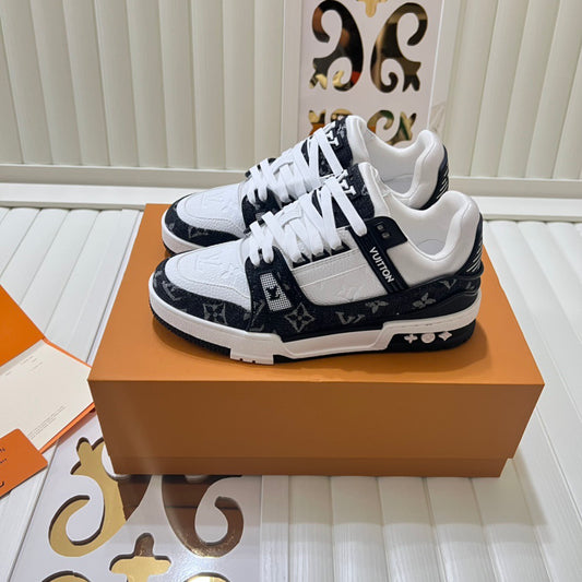 Lv Unisex Shoes ( Multi Colours )