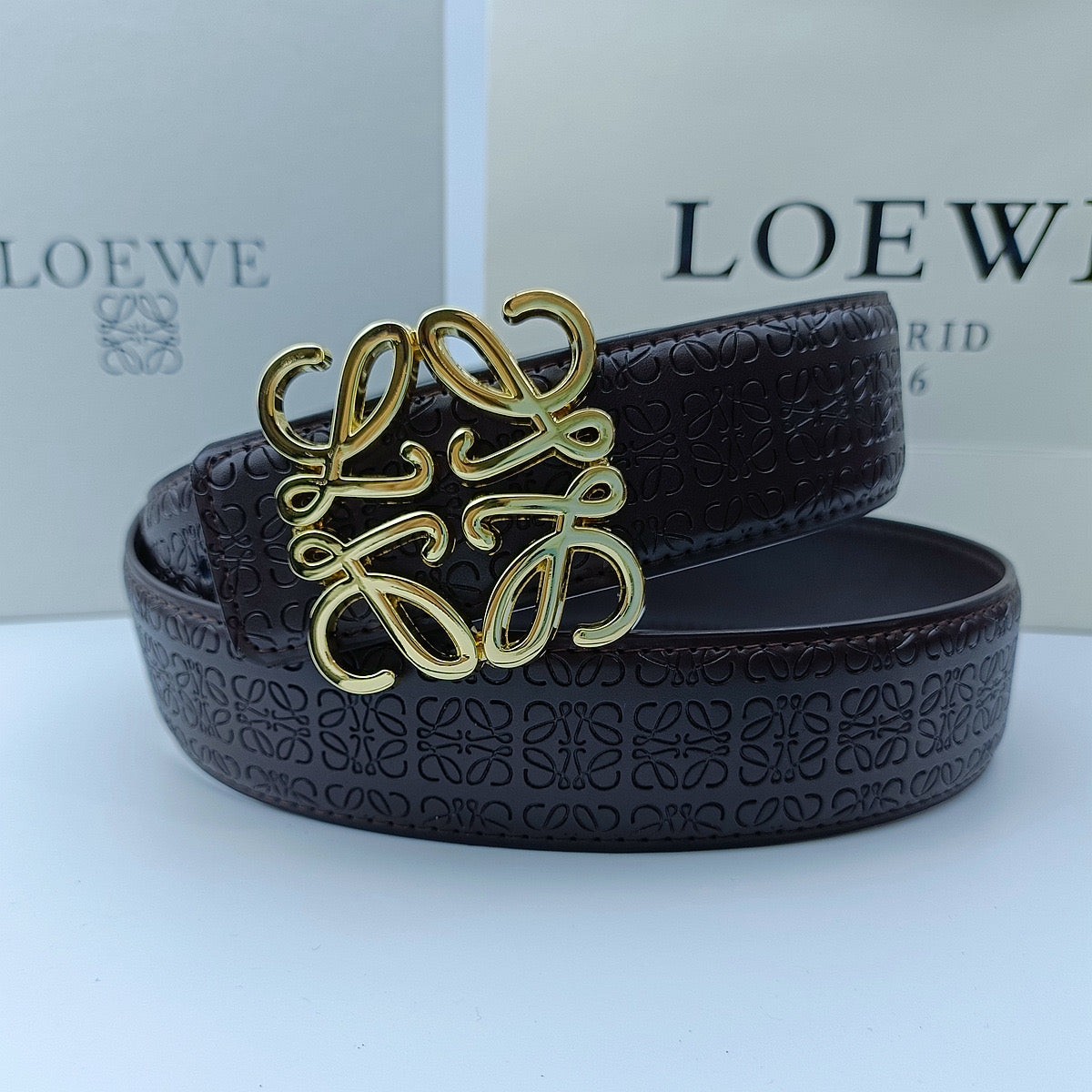 Loewe Belt ( 3 Buckle Shades )