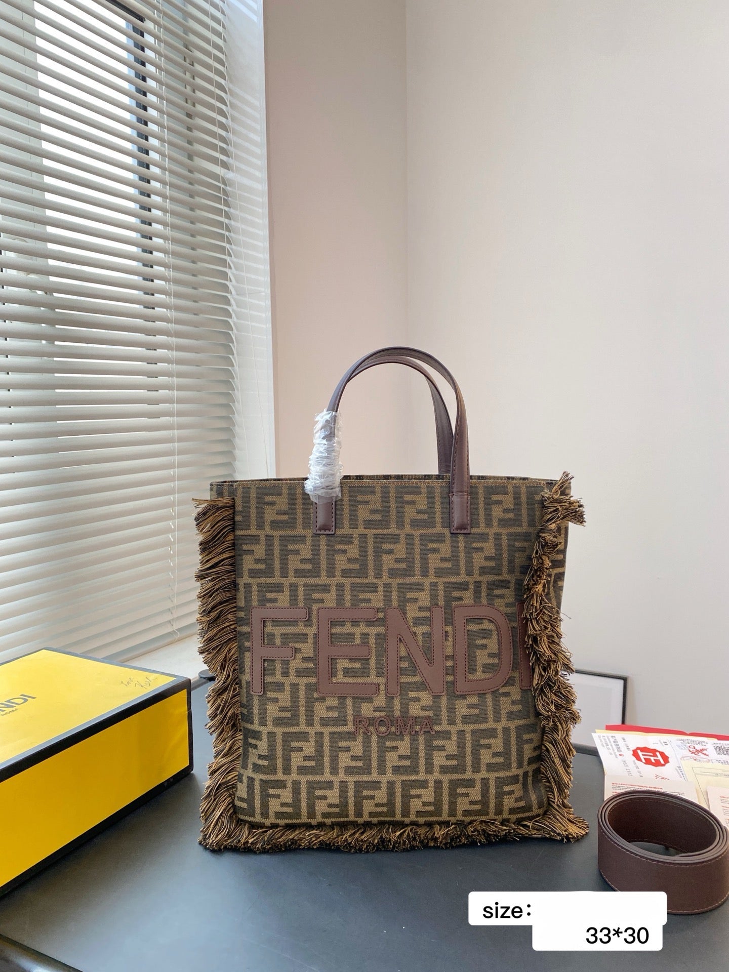 Fe*di Handbags ( 2 Sizes )