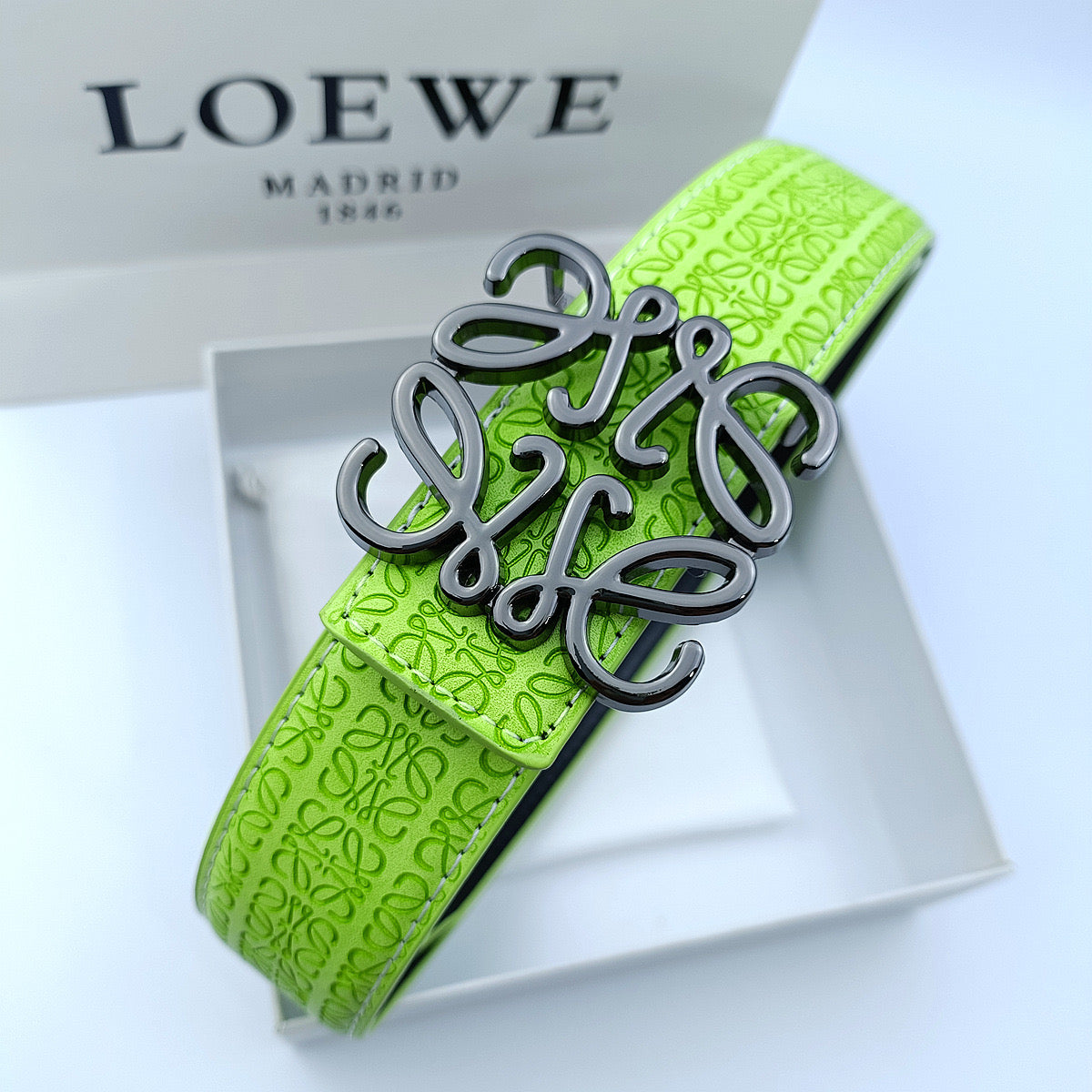 Loewe Belt ( 3 Buckle Shades )