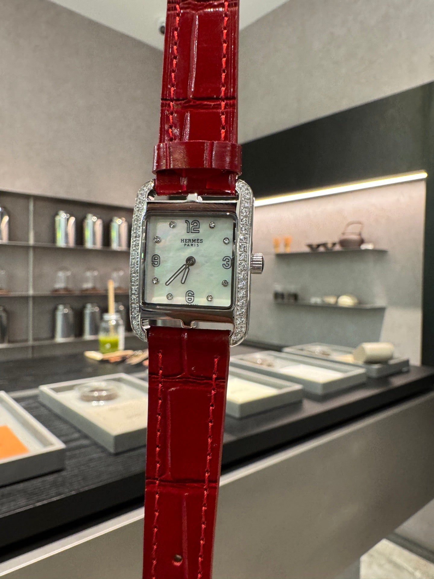 H*rmes C2 Series Watch