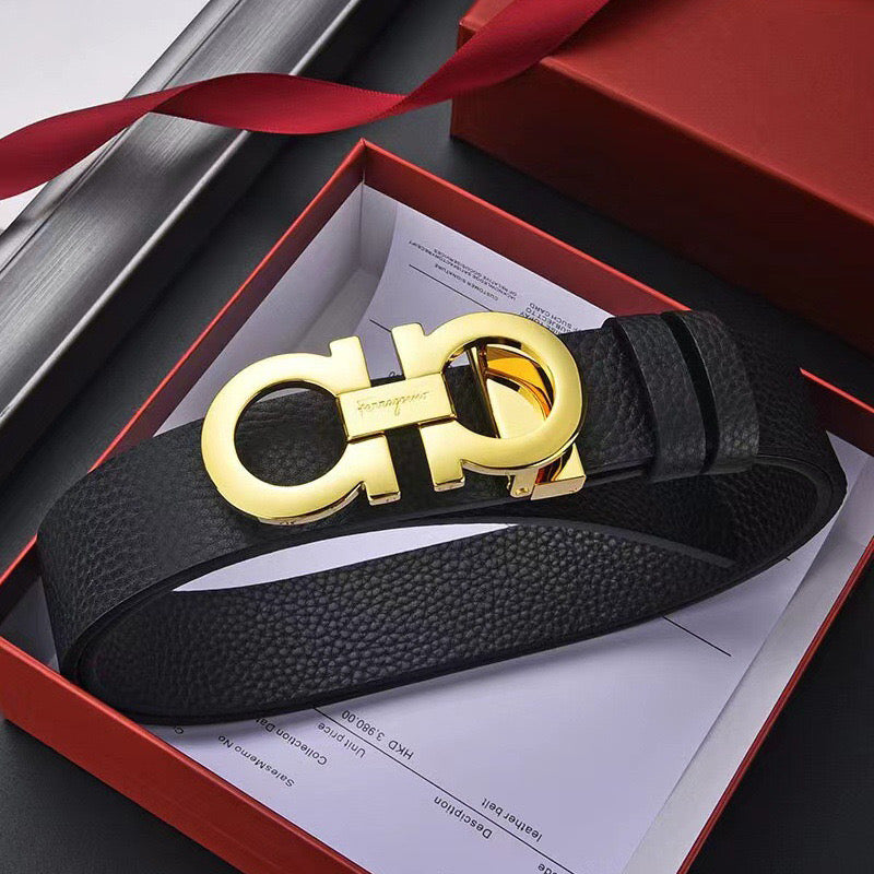 Ferragamo Belt ( 3 Buckle Shades )