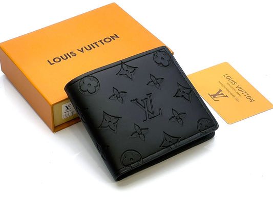 Lv Fluffy Smooth Wallet