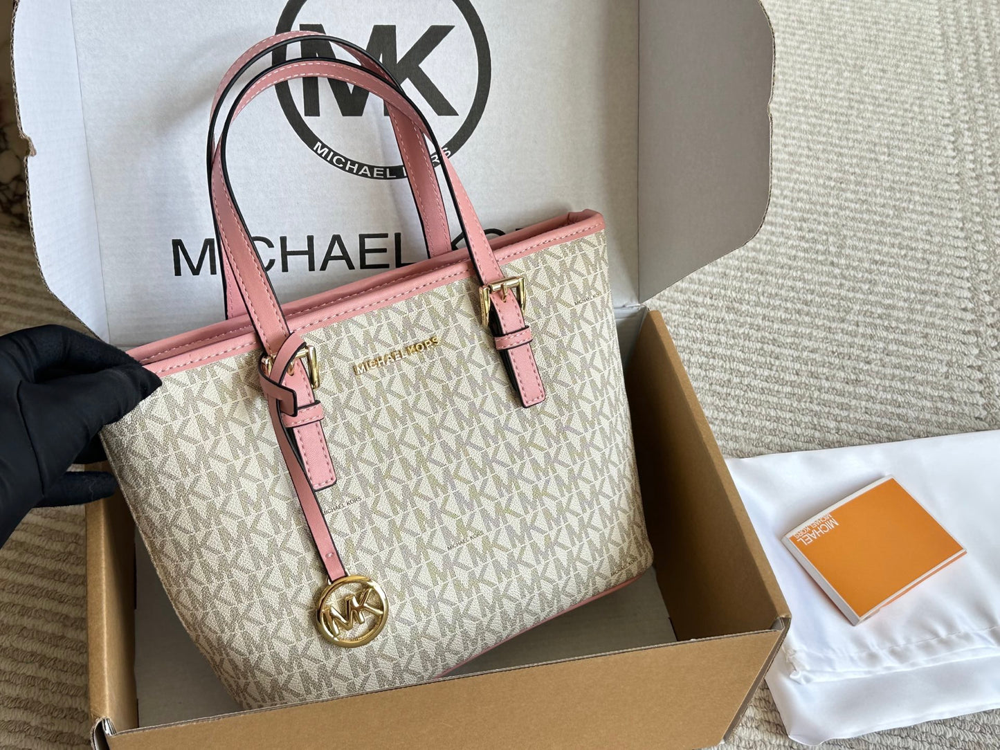 MK Tote Bag ( 4 Colours )