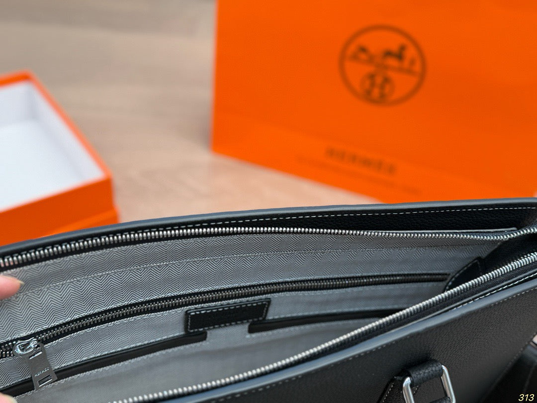 H*rmes Briefcase Bag