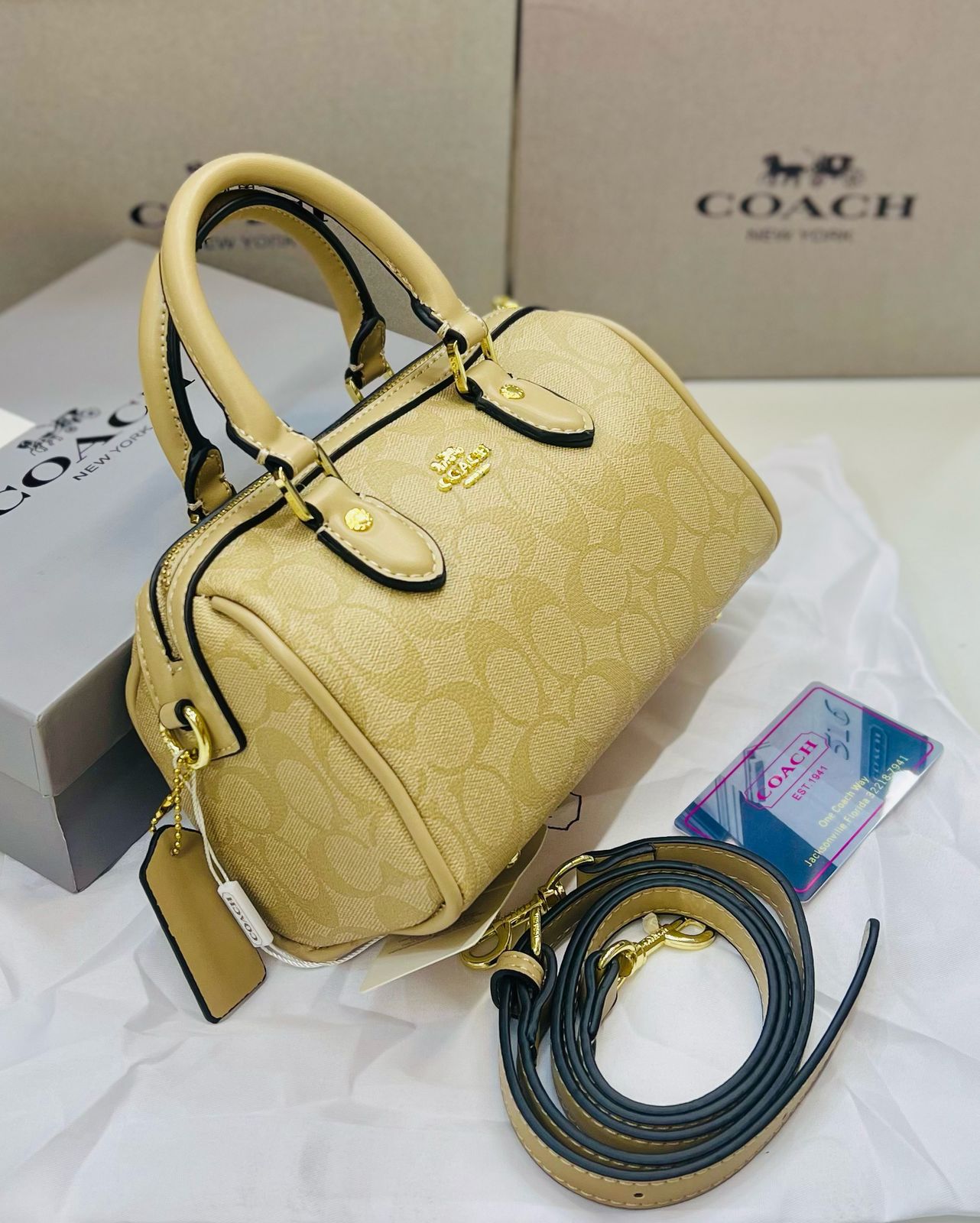 C*ach Bag ( 3 Shades )