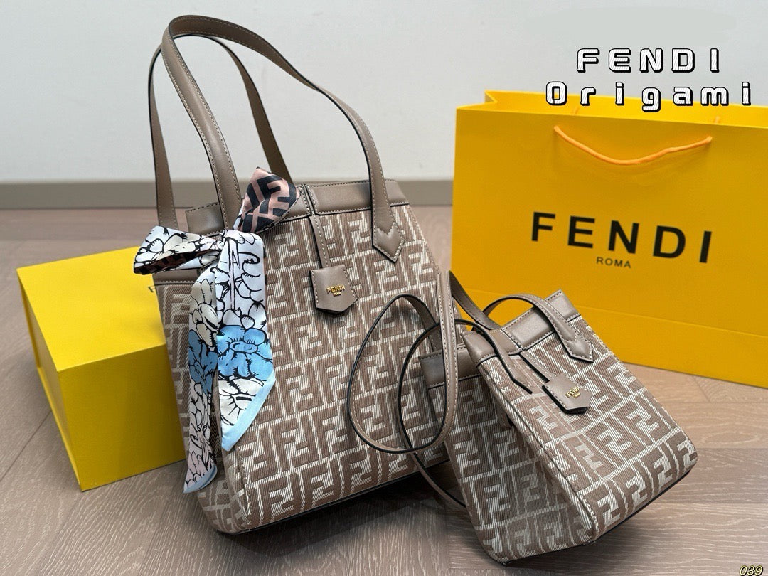 Fe*di Handbags ( 2 Sizes )