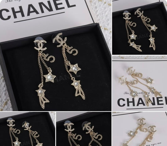 Cha*el Ear-ring ( Code : A2 )