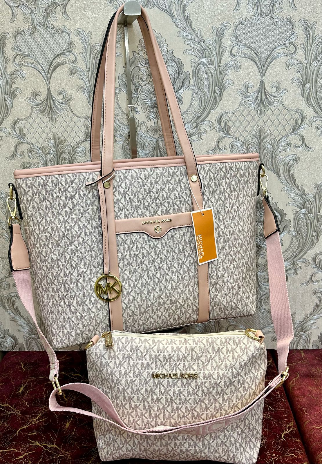 MK Bag With Pouch ( 4 Colours )