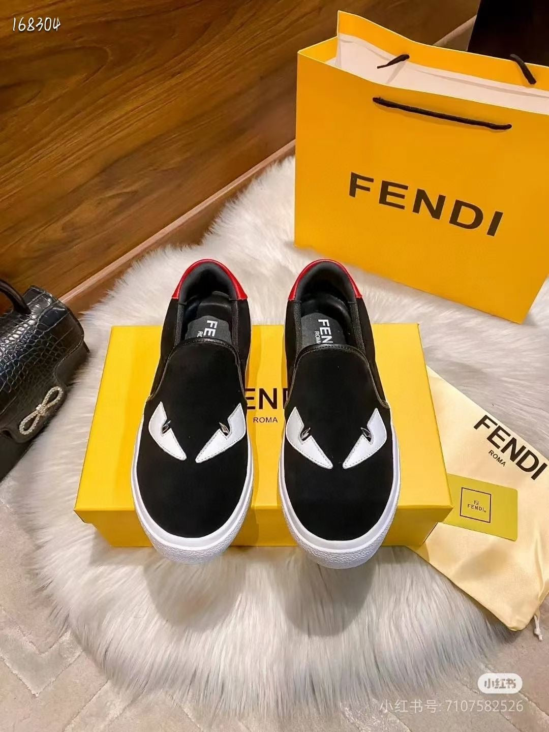 F*ndi Unisex Shoes  ( 2 Colours )