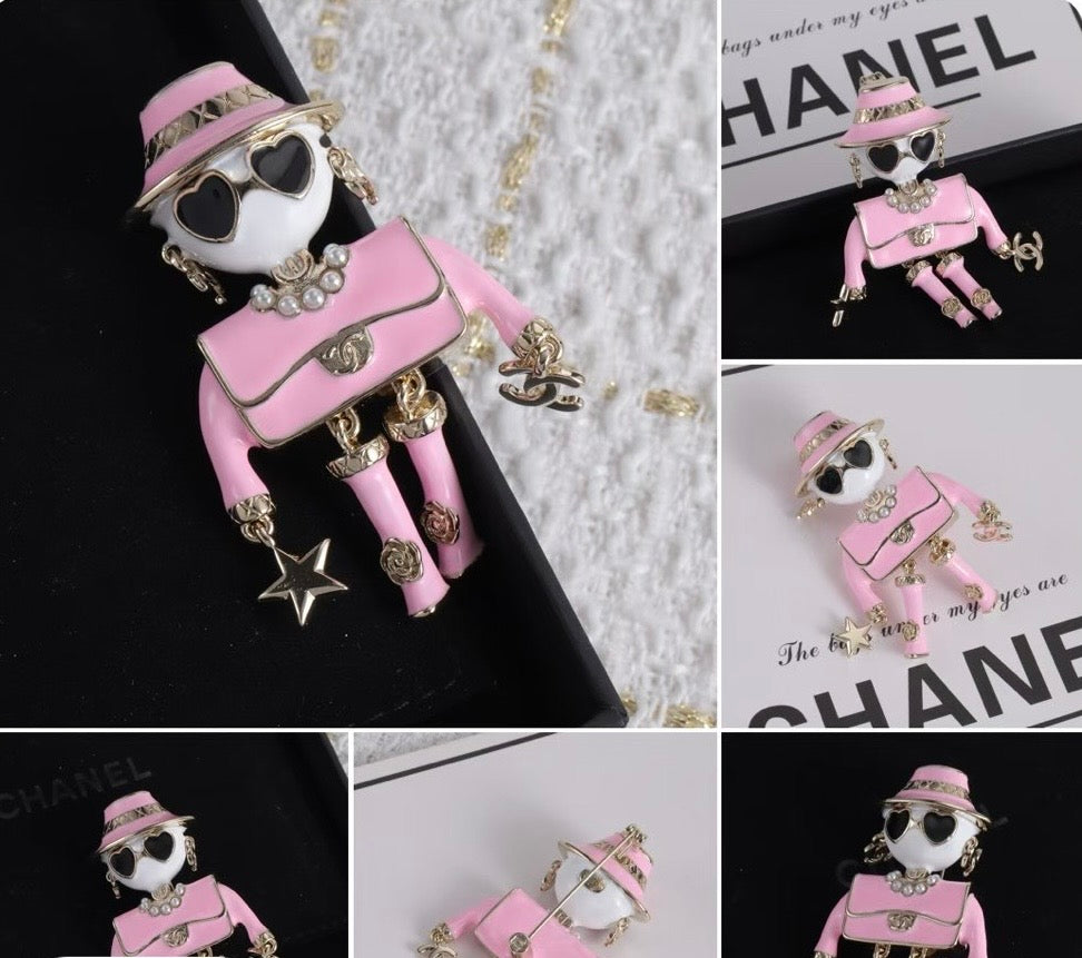 Cha*el Ear-ring ( 2 Colours )