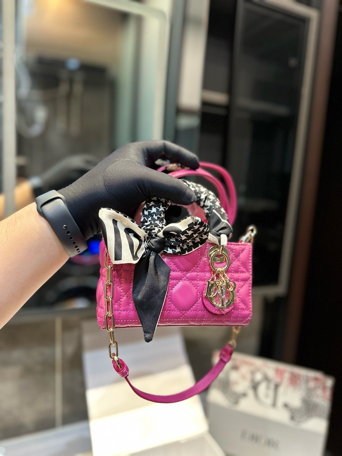 Di*r Mini Handbag ( 7 Colours )