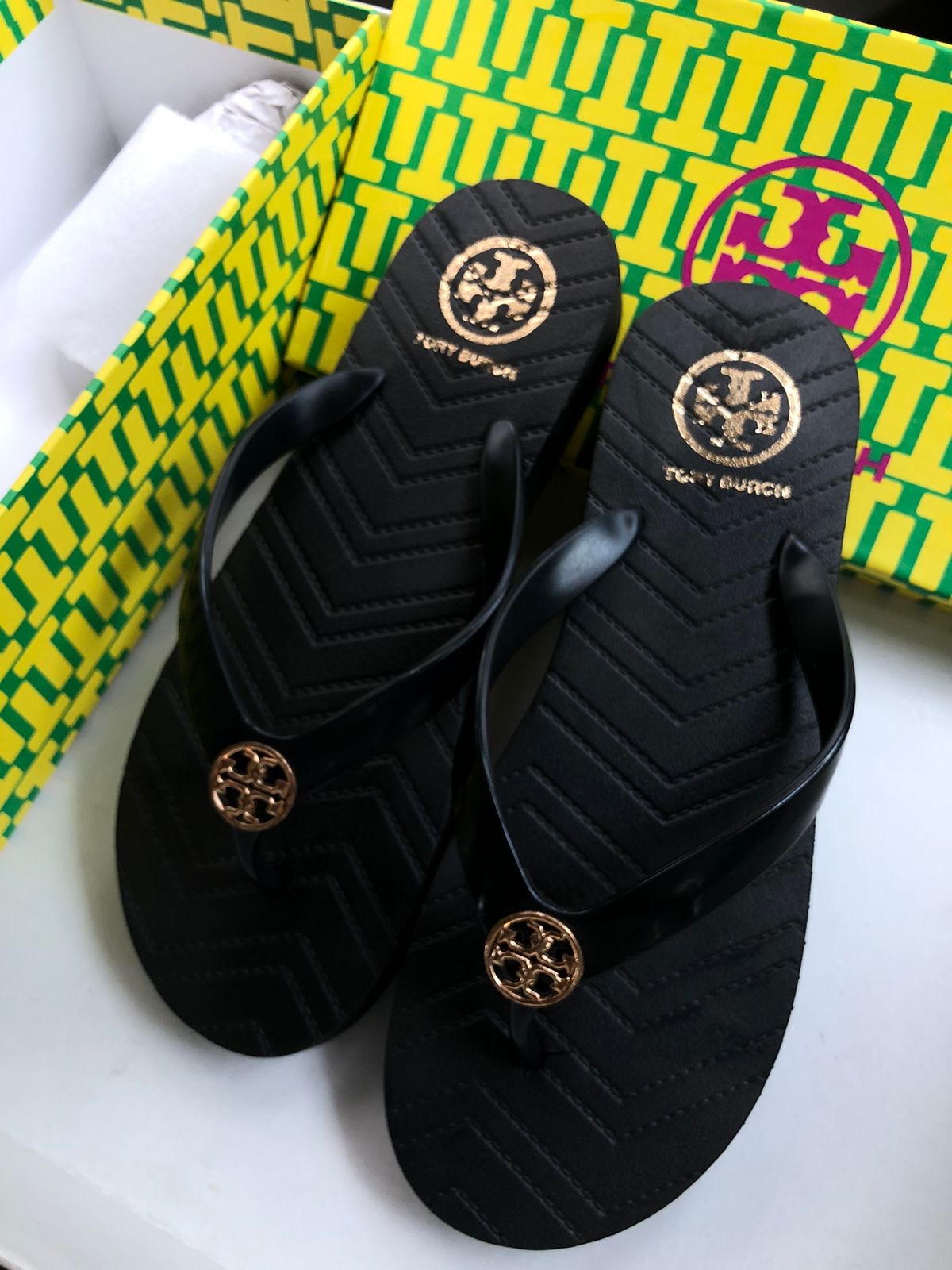 T Burch Comfortable Slipper