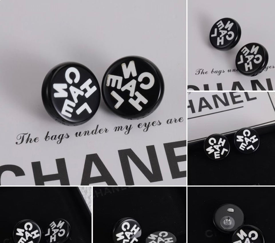 Cha*el Ear-ring ( Code : A9 )