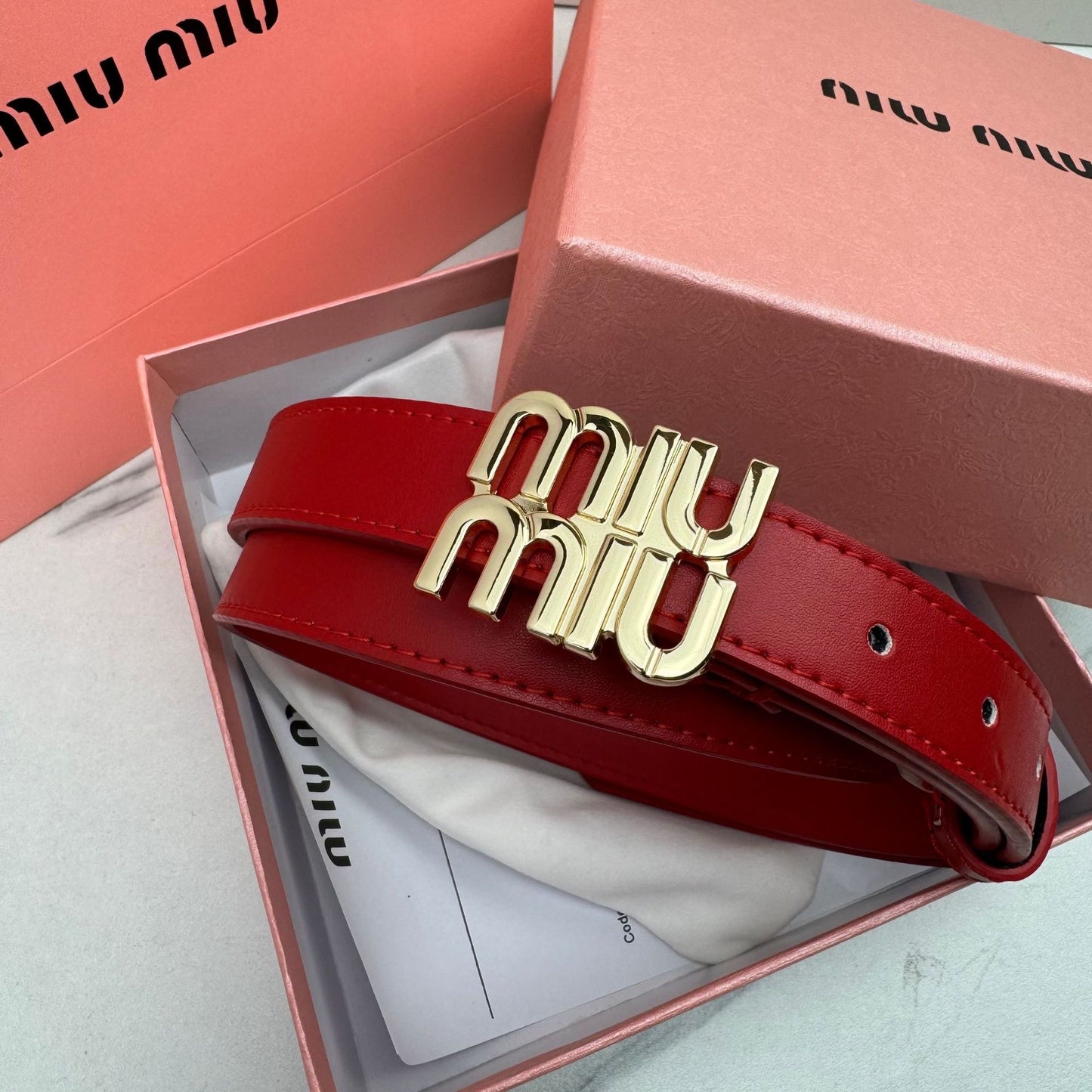 Miu Miu Belt