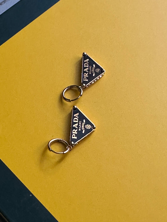 Pr*da Earrings