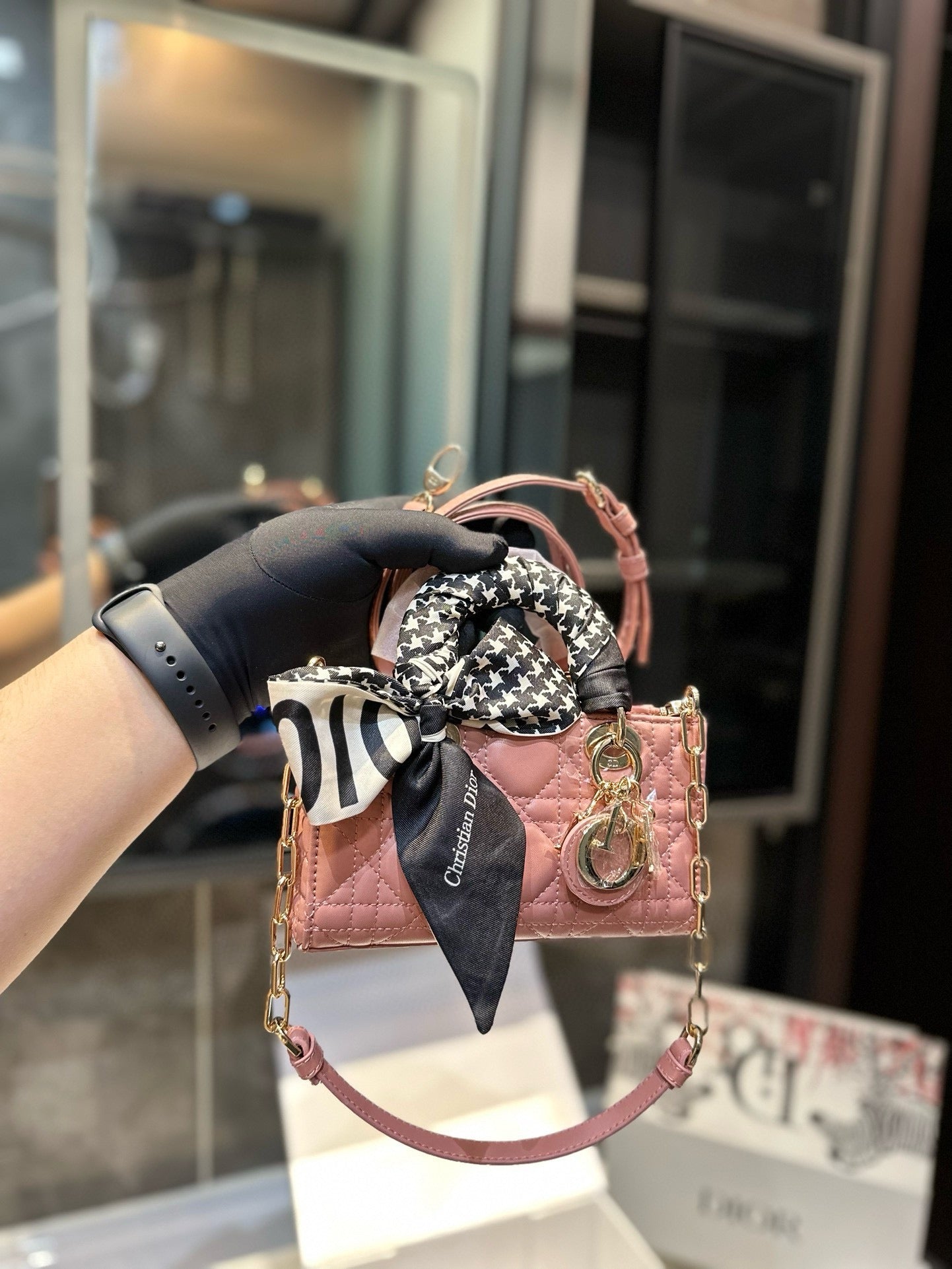 Di*r Mini Handbag ( 7 Colours )