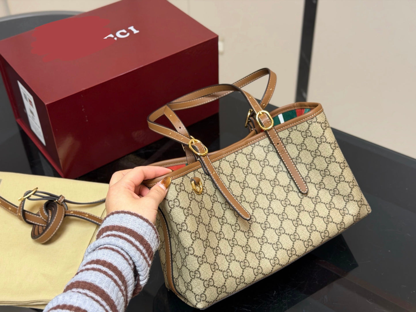 GG Tote Bag ( 2 Colours )