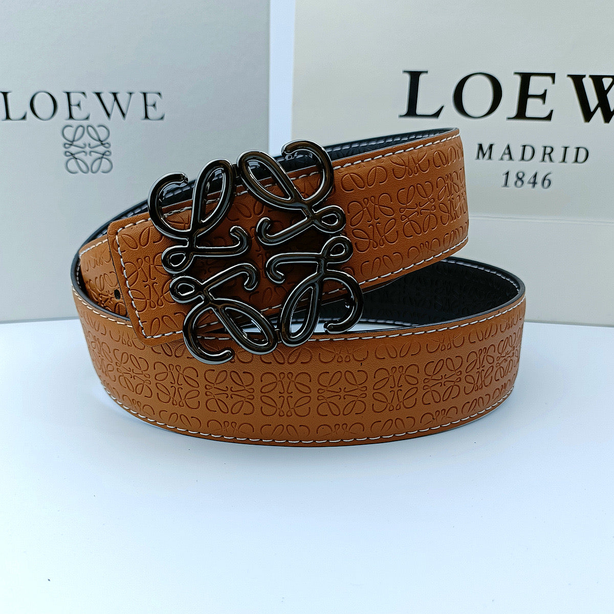 Loewe Belt ( 3 Buckle Shades )