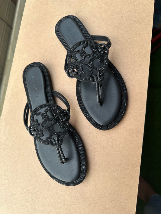 T Burch Slipper Famous Brand