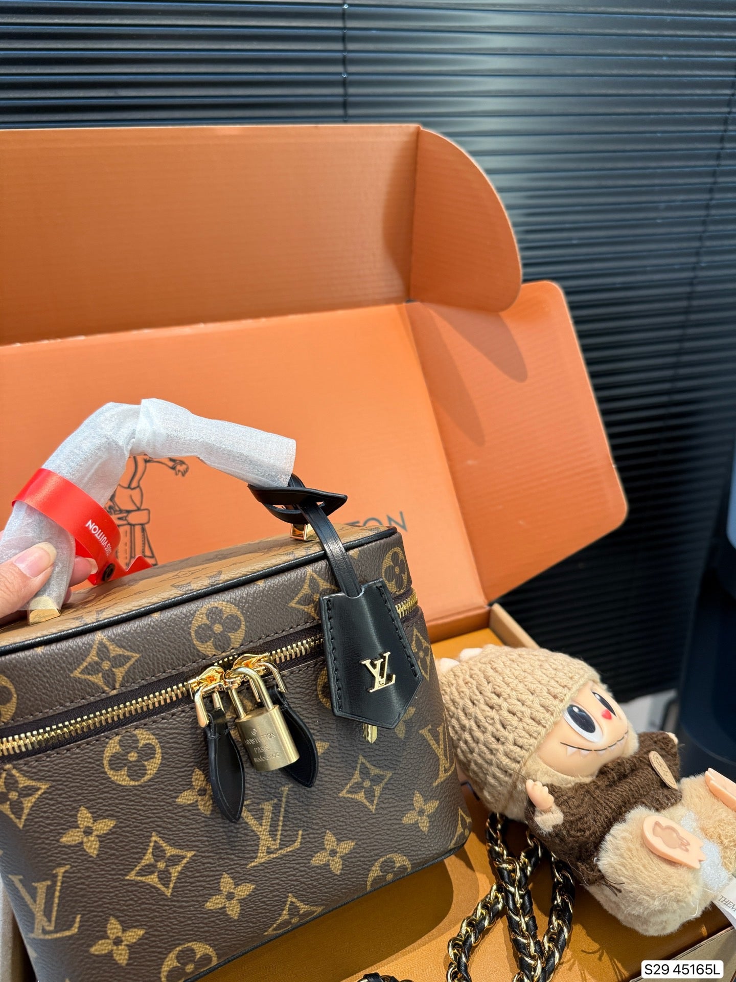 Lv Trunk Bag