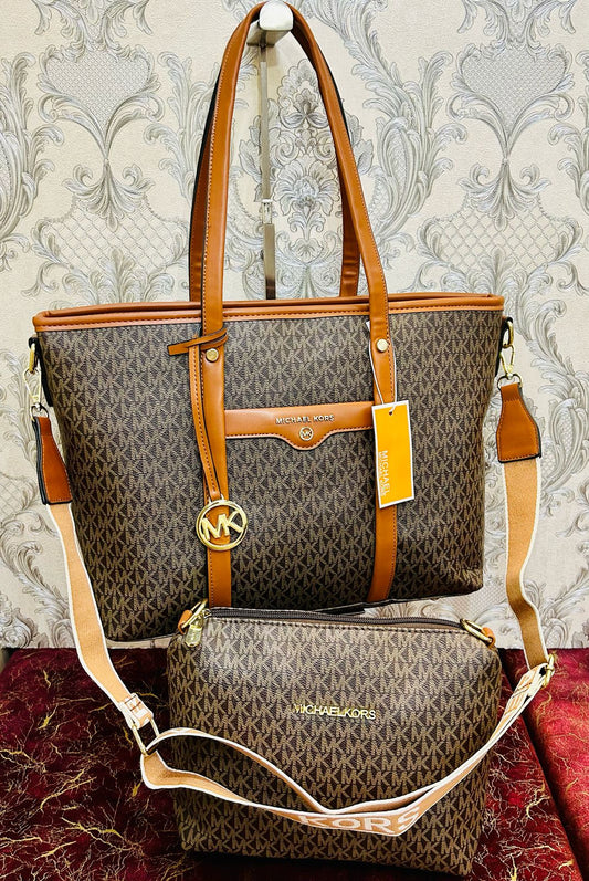 MK Bag With Pouch ( 4 Colours )