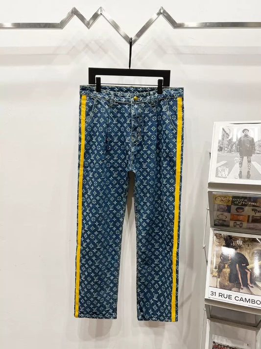 Lv Unisex Jeans (JLV 10)