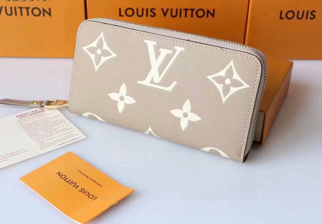 Lv Zip Wallet