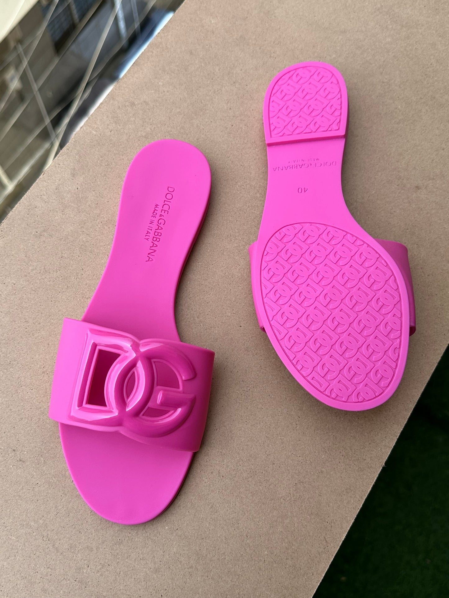 D&G Famous Brand Slipper