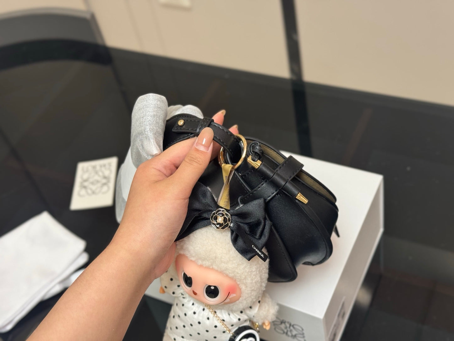 Lo*we Saddle Crossbody Bag ( 2 Colours )